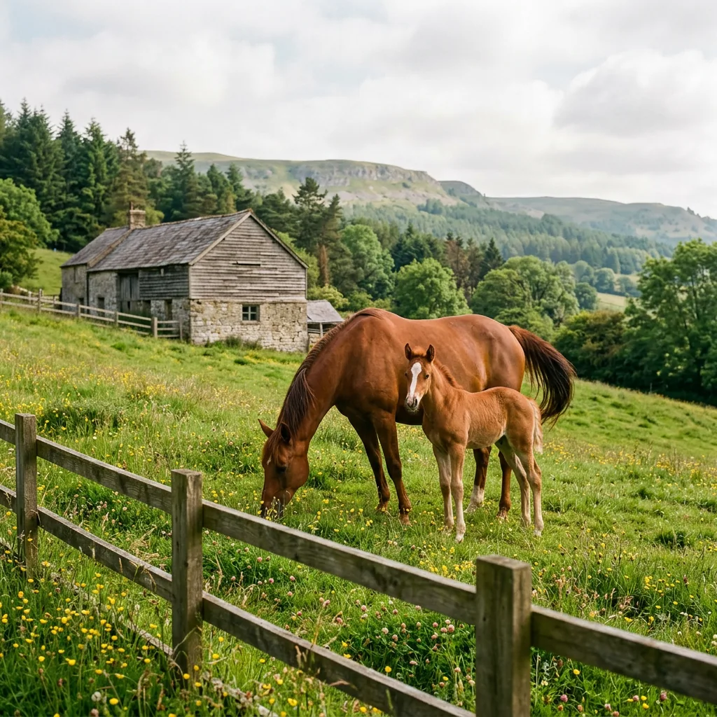 Élevage de chevaux, Cheval Notre Passion, Sainte-Marie-de-Cuines