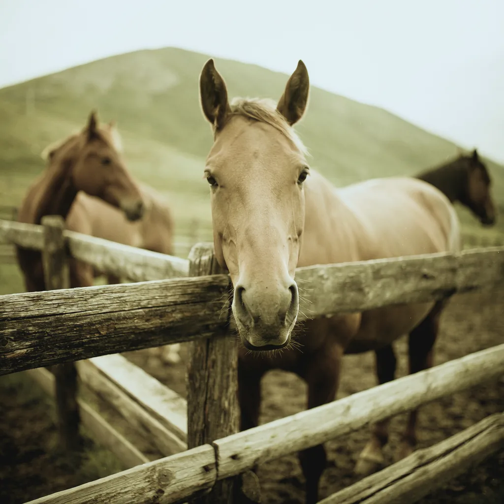 Pension pour chevaux à Sainte-Marie-de-Cuines, Savoie