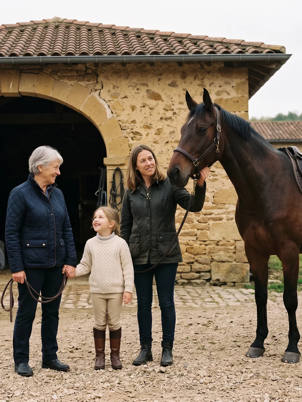 L'équipe, Cheval Notre Passion, centre équestre à Sainte-Marie-de-Cuines