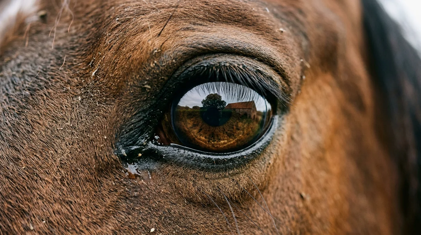 Un regard de cheval, Cheval Notre Passion, Sainte-Marie-de-Cuines